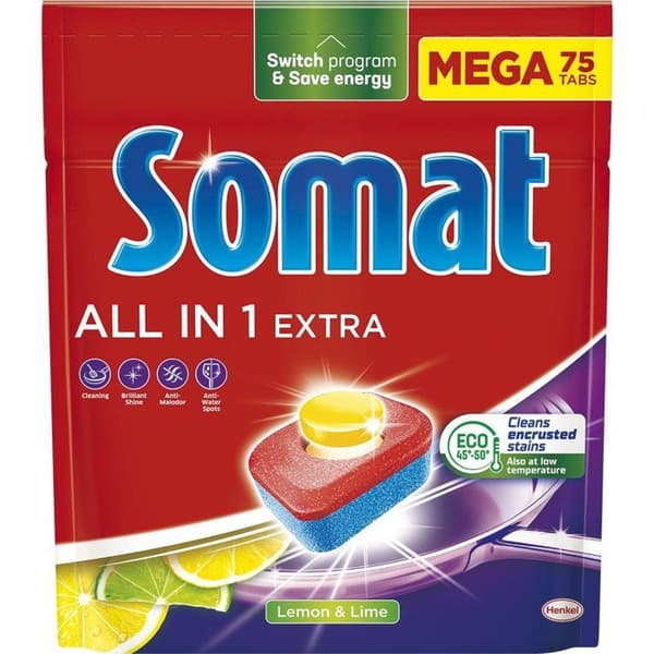 SOMAT All in 1 Extra Citron