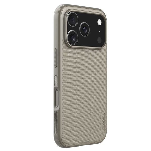 Cover til iPhone 17 Pro Max - TPU+PC, Guld