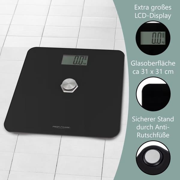 Kinetic Personal Scale Sort Proficare PC-PW3112-Sort