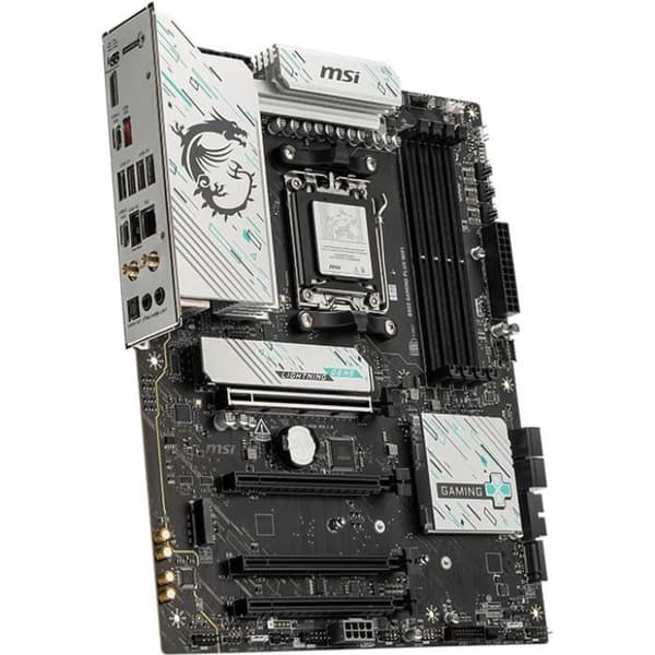 Bundkort - MSI - B850 GAMING PLUS WIFI AMD B850 Socket AM5 ATX