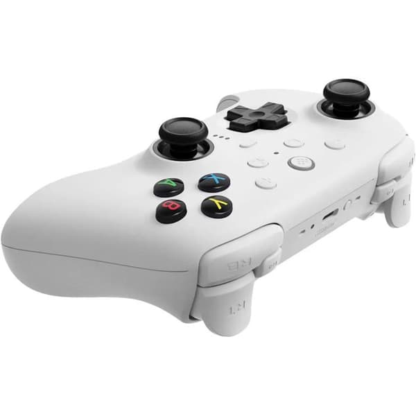8BitDo Ultimate 2 Trådlös 2.4G - PC Windows / Android - Vit Edition