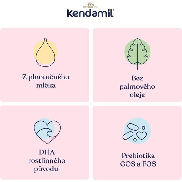 Kendamil Premium 3 HMO (800 g)
