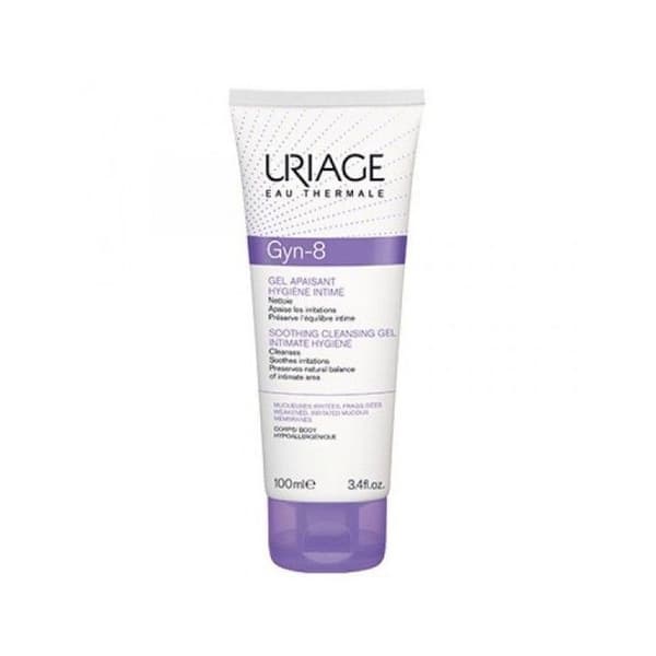 Uriage gyn-8 intimvask gel beroligende 100ml