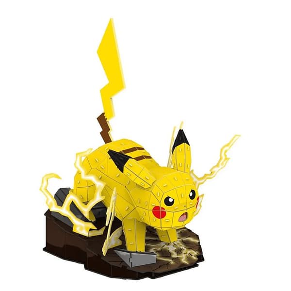 4D Bygg PIKACHU - Pokemon
