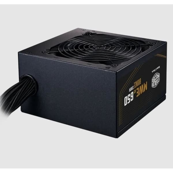 COOLER MASTER - MWE 650W V2 ATX 3.1 - PC Strømforsyning - 650 W