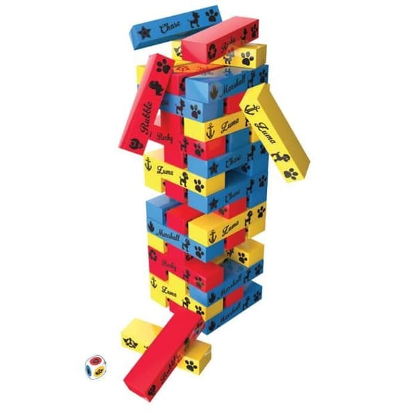 PAT PATROUILLE Spel Tour Jenga
