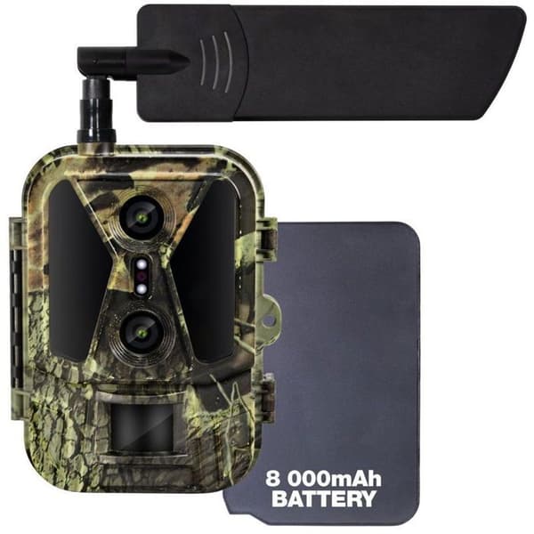EVOLVEO StrongVision Dualpro 4G, Moln/E-post, 16 Go