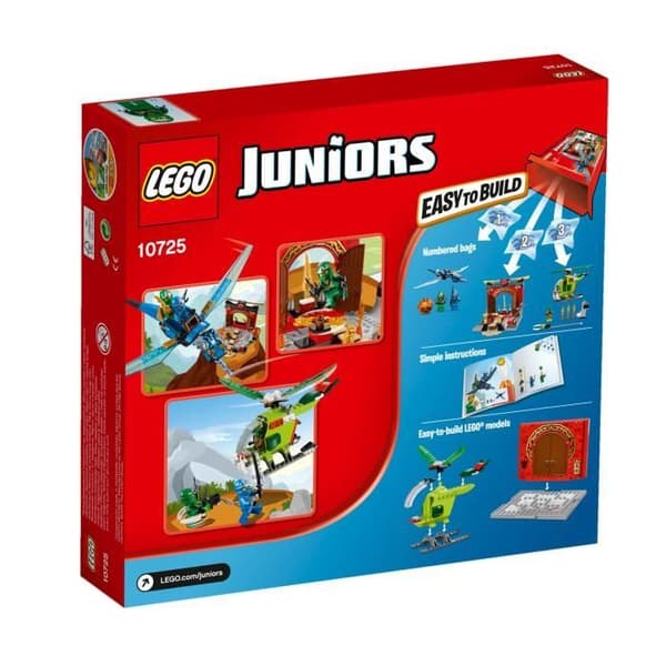 LEGO® Juniors Ninjago 75183 - Ninjagos förlorade tempel