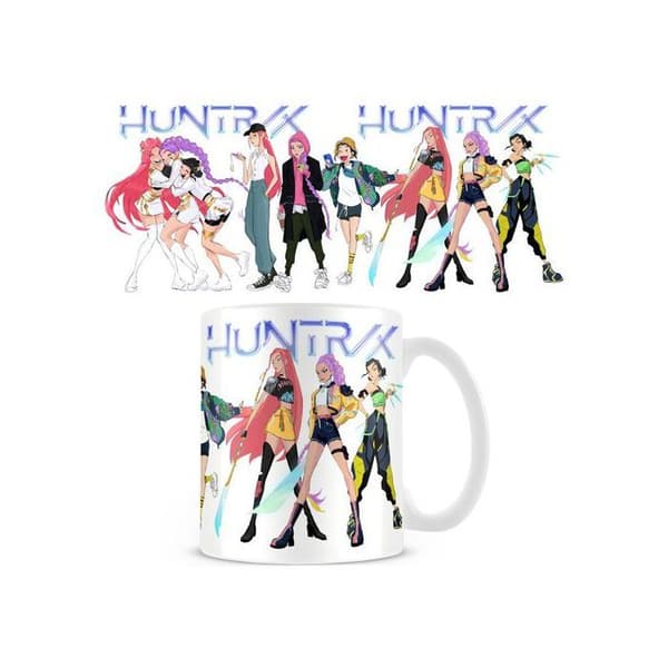 Kop Keramik K-pop Demon Hunters Huntrix