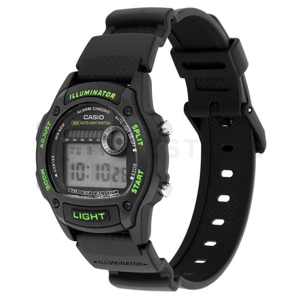 Casio W-220H-1A3VDF Klocka för män Timeless 36.6 mm 5 ATM