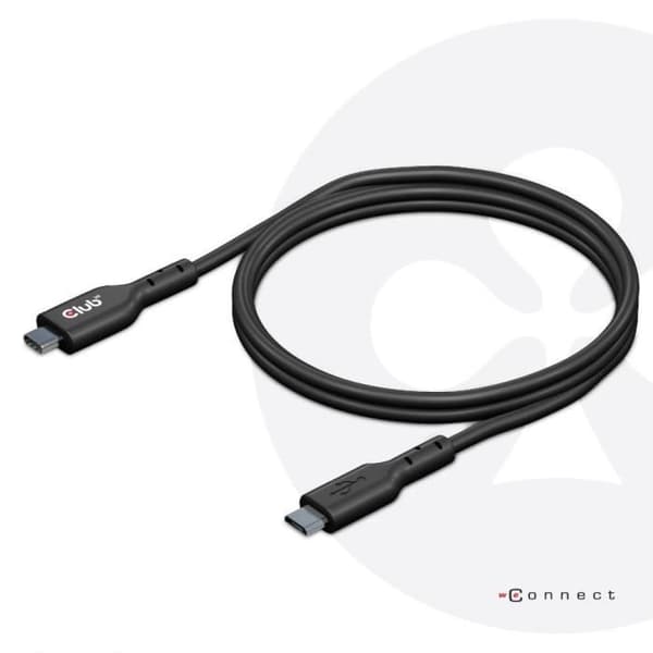 USB-kabel - CLUB3D - CAC-1526 - 1 m - USB 3.2 Gen 1 - USB C til Micro-USB B