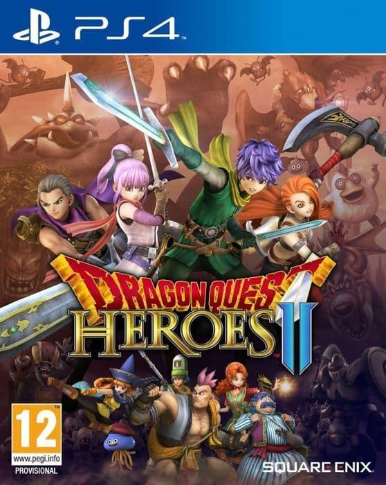 Rollespil - Square Enix - Dragon Quest Heroes 2 - PS4 - Hacking og roaming action RPG