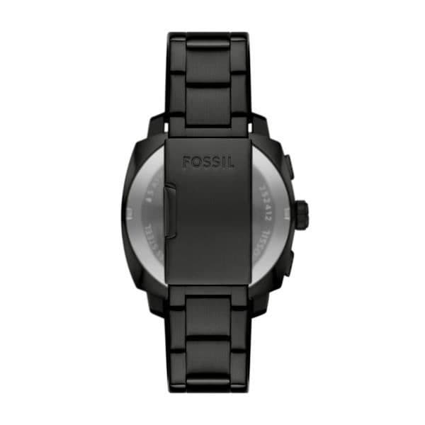 Ur - FOSSIL - FS6097 - Sort rustfrit stål - Vandafvisende 5 bar - 44 mm