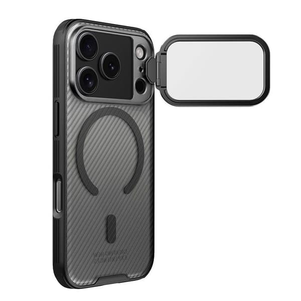 Cover til iPhone 17 Pro - TPU+PC, Transparent