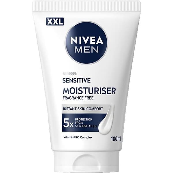 NIVEA MEN Fuktighetskräm Sensitive XXL 100 ml