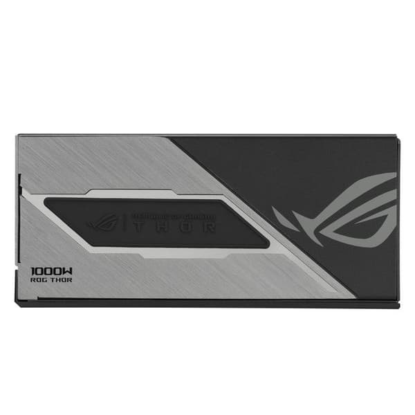 ASUS ROG Thor Platinum III 1000W 80 PLUS Platinum modulær PC strømforsyning sort og grå