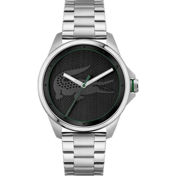 Lacoste - Herreur - Quartz - Analog - Armbånd i rustfrit stål Sølv - 2011131