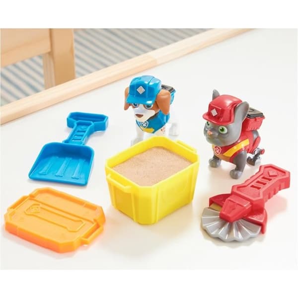 Rubble & Crew - Solid Charger & Wheeler Figur Set