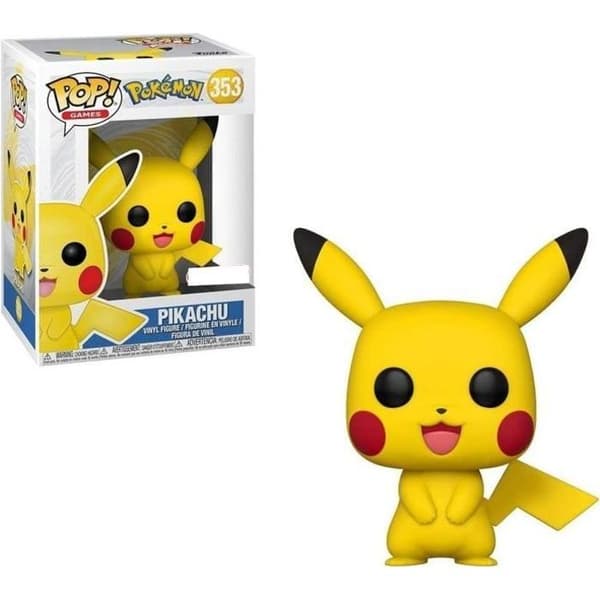 Funko Pop! Spil: Pokemon S1 - Pikachu