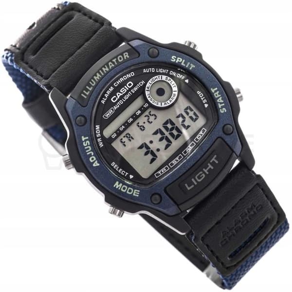 Casio W-220HF-2AVDF Klocka för män Timeless 36.6 mm 5 ATM