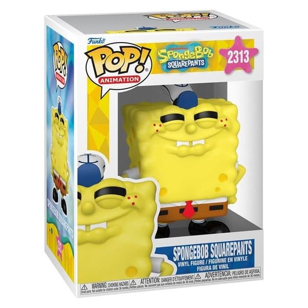 Figurine Funko Pop! | Spongebob | Spongebob