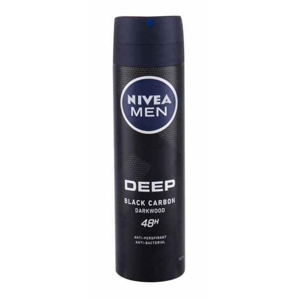 Nivea 150ml Men Deep Black Carbon 48h, Antiperspirant