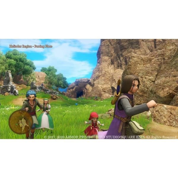 Rollspel - Dragon Quest - Dragon Quest XI S - Ultimate Edition - PS4 - 2D/3D