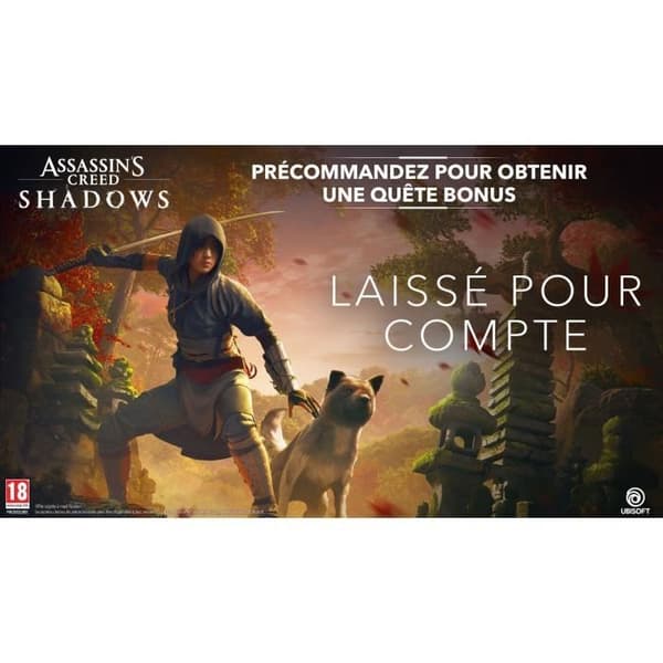 Assassin's Creed Shadows - PS5 Spil