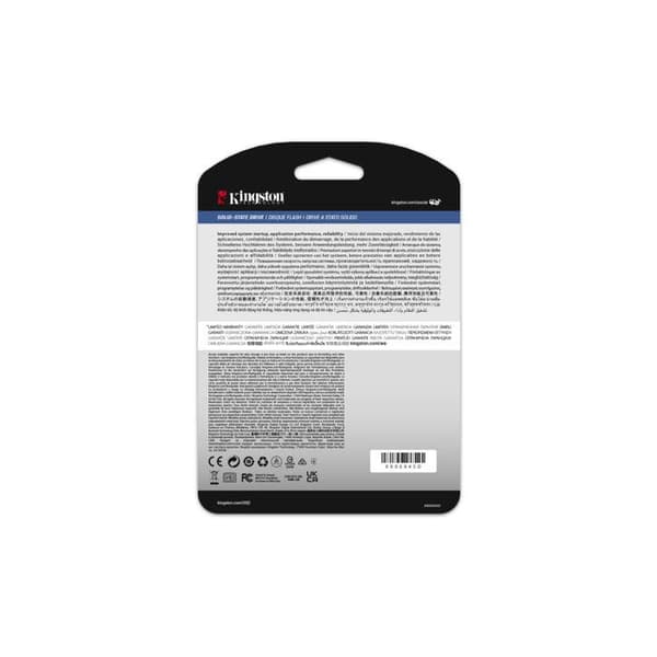 Kingston DC600M - SSD - Blandad