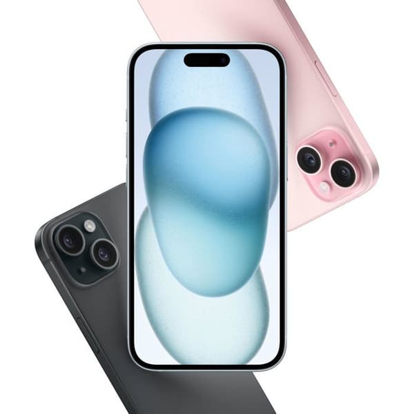 APPLE iPhone 15 5G 128GB rosa