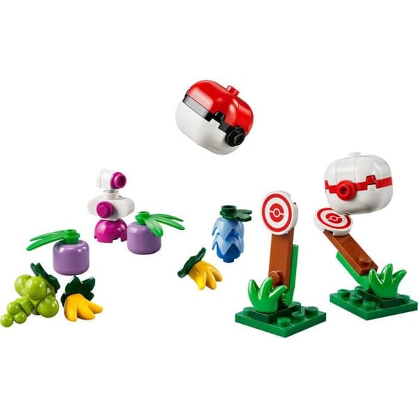 LEGO 30730 Tränarens utrustning: Ny.
