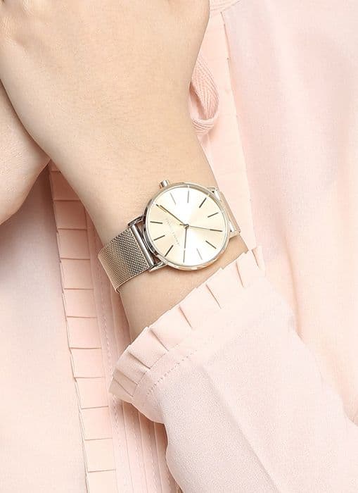 Ur - Armani Exchange - AX5536 - Rustfrit stål - Guld - Damer