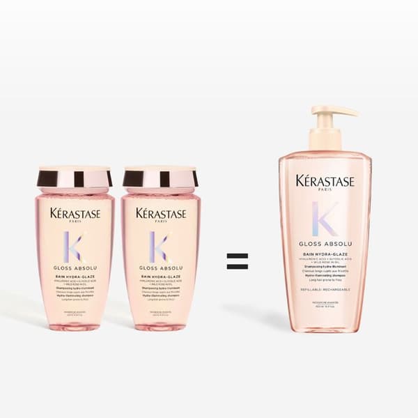 Kerastase Gloss Absolu Shampoo 500ml - glansshampoo