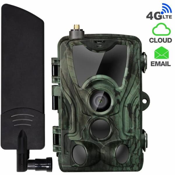 Vildtkamera - EVOLVEO - StrongVision LTE Cloud - 4G - 32 GB - Opløsning 30 Mpx