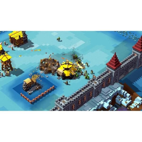 8 Bit Hordes Spel PS4