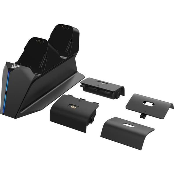 Dockingstation - YENKEE YCP 1011 CRADLE - Genopladelig - Til 2 controllere - LED-indikator