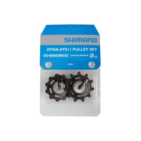 Shimano XTR gearskifter til kvinder - Sort - Nem montering - Universel brug