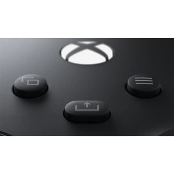 Xbox Series trådløs controller ny generation – Carbon Black – Sort – Xbox Series / Xbox One / PC Windows 10 / Android / iOS