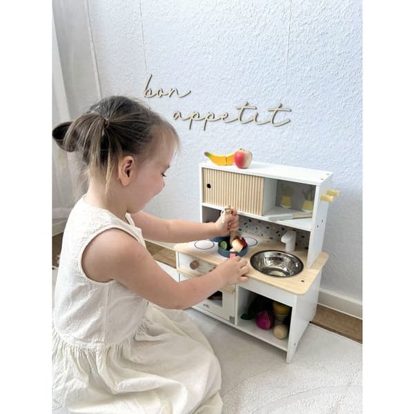 Kompakt barnkök Terrazzo