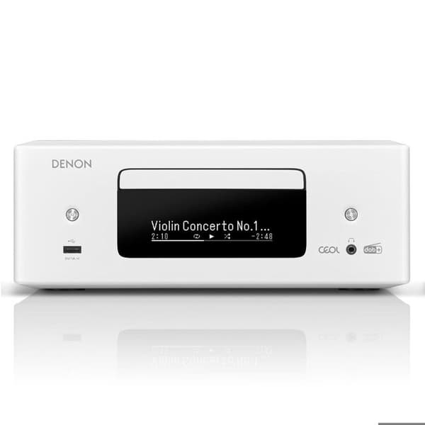 DENON RCD-N12DAB Hvid