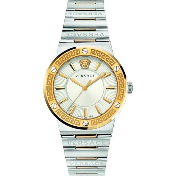 Ur - VERSACE - Greca Logo VEVH00620 - Kvarts - Rustfrit stål - 38 mm