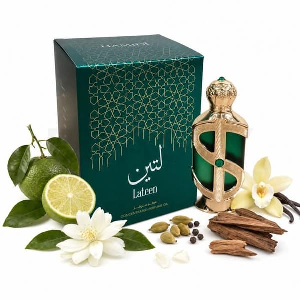 Hamidi Lateen doftolja unisex 20 ml
