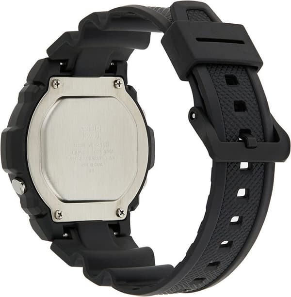 Ur - Casio - W-219H-1AVEF - Quartz - Digital - Sort plastikrem