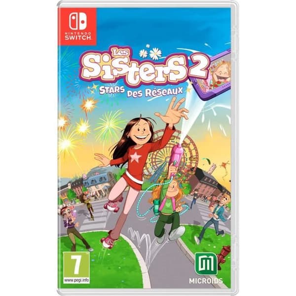 Nintendo Switch-spel - The Sisters 2: Network Star - Äventyr - Microïds