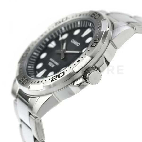 Casio MTD-140D-1AVDF Klocka för män Timeless 43.7 mm 10 ATM