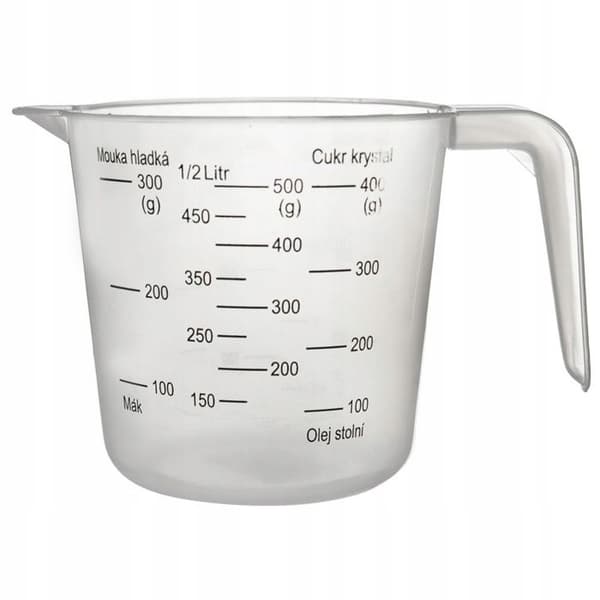 Köksmått 0,5 l