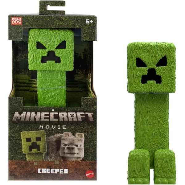 Rörlig figur Creeper