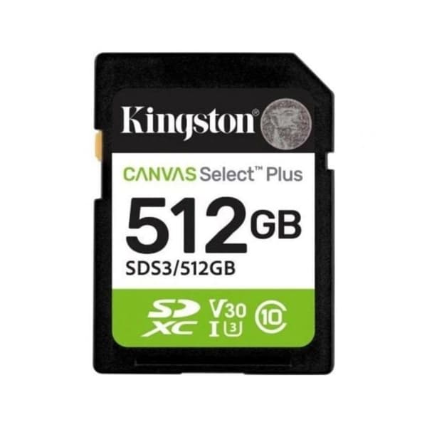 KINGSTON 512GB SDXC Canvas Sel