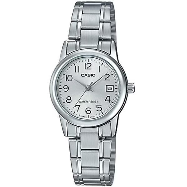 Ur - Casio - LTP-V002D-7B - Stål - Kvarts - Analog