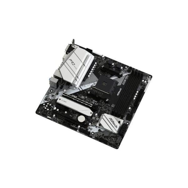 Moderkort - ASROCK - B550M Pro4 - Micro ATX - Socket AM4 - 4x DDR4